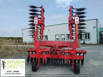 EINBOCK HOUE ROTATIVE ROTARYSTAR 640 Bineuse - Herse Etrille