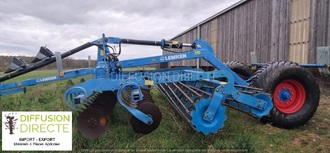 LEMKEN DECHAUMEUR HELIODOR 8 Déchaumeur