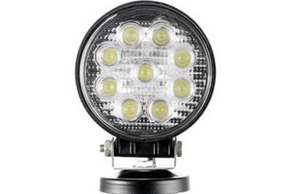 PHARE DE TRAVAIL ROND LED 27W Eclairage et signalisation