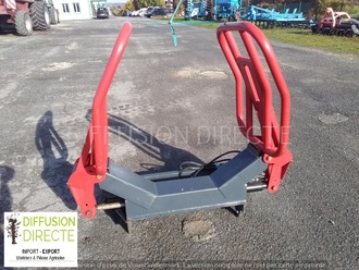 ZAGRODA PINCE BALLES RONDES BALE GRIPPER 1 CYLINDER Bonnes Affaires