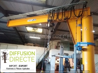 ABUS POTENCE DE MANUTENTION VS Divers