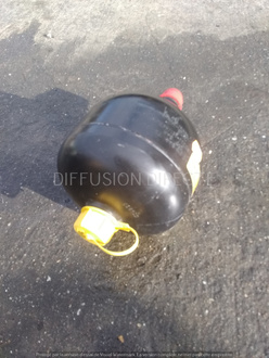  ACCUMULATEUR BOULE D'AZOTE Destockage pièces neuves et occasions