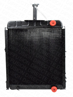 CASE IH Radiateur pour 484, 584, 684, 784, 385, 485, 485XL, 585XL, 685XL, 785, 885, 885XL, Hydro84 Radiateur