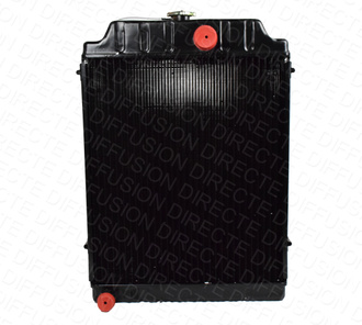 MASSEY FERGUSON Radiateur serie 396,399 Radiateur