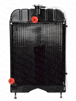 MASSEY FERGUSON Radiateur serie 133,135,140,145,148,152 Radiateur