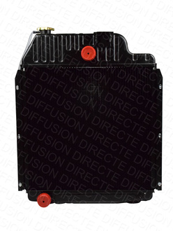 MASSEY FERGUSON Radiateur serie 3070,3080,3085,3090,3095,3115,3120,3120T Radiateur