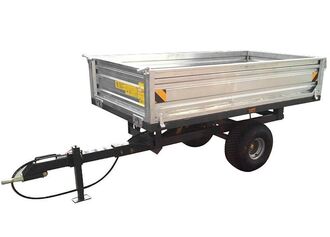  Remorque GARTO RQ-1J Remorque agricole