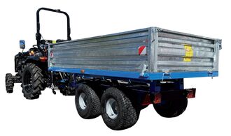  Remorque GARTO RQ-2J Remorque agricole