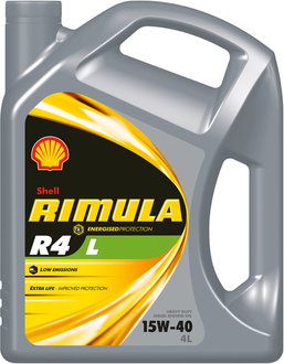  huile moteur Rimula R4L 15W40 Bidon de 5L HUILE MOTEUR