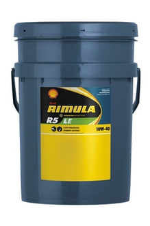  huile moteur Rimula R5LE 10W40 Bidon 20 litres HUILE MOTEUR