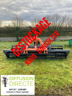 MANDAM ROULEAU DESTRUCTEUR MANDAM WN - 3 M - Tandem neuf défraichi Bonnes Affaires