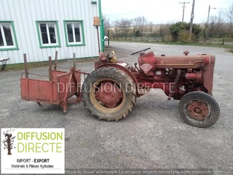 Mc CORMICK TRACTEUR 137 Tracteur