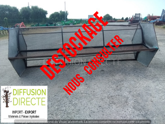  RABATTEUR TOURNESOL 390 Cueilleur - Coupe - Accessoires