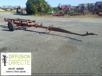MASSEY FERGUSON CHARIOT DE COUPE 450 Cueilleur - Coupe - Accessoires