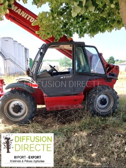 MANITOU TELESCOPIQUE 1235 Tracteur