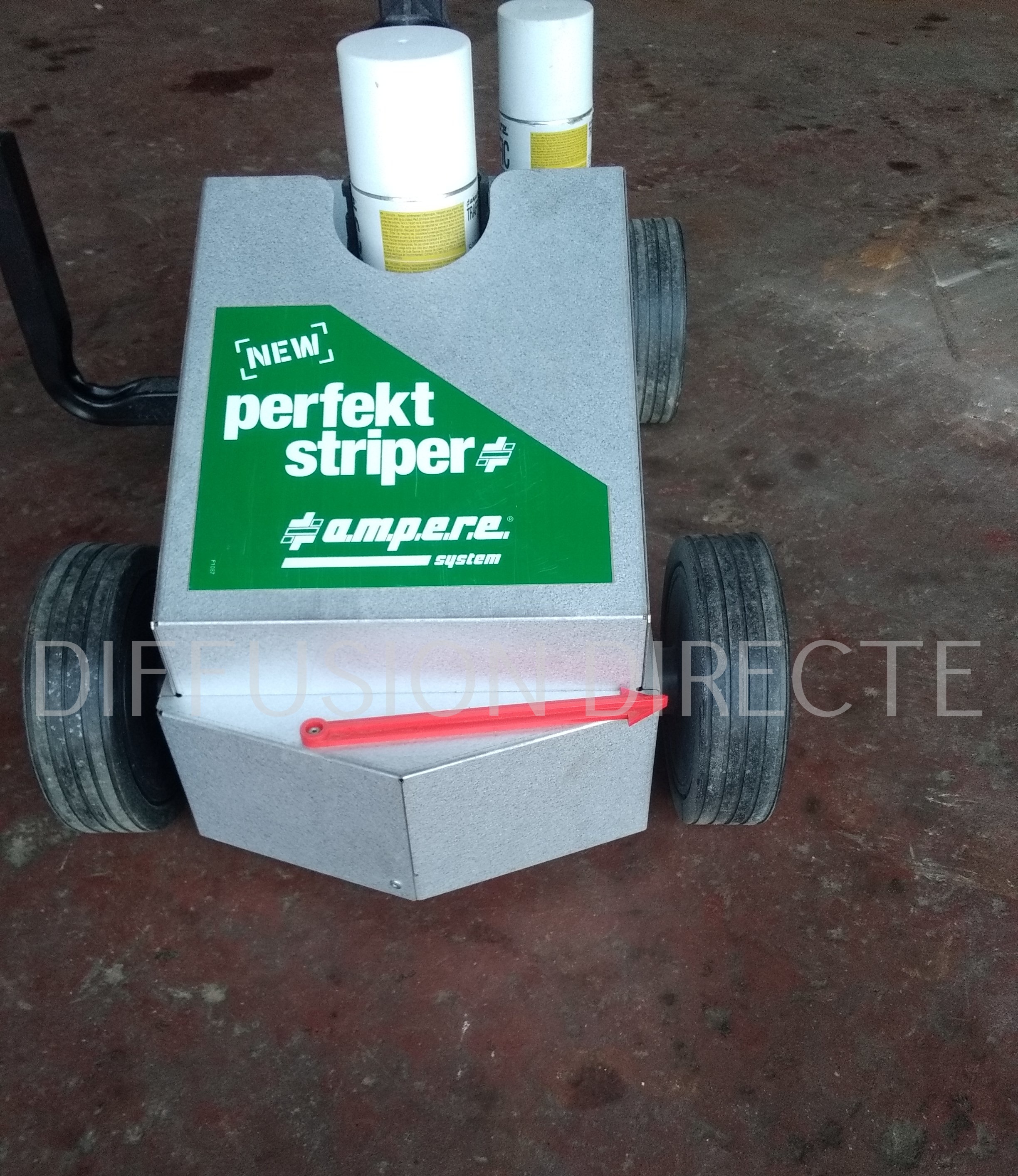 AMPERE TRACEUR DE LIGNES PERFEKT STRIPER Divers