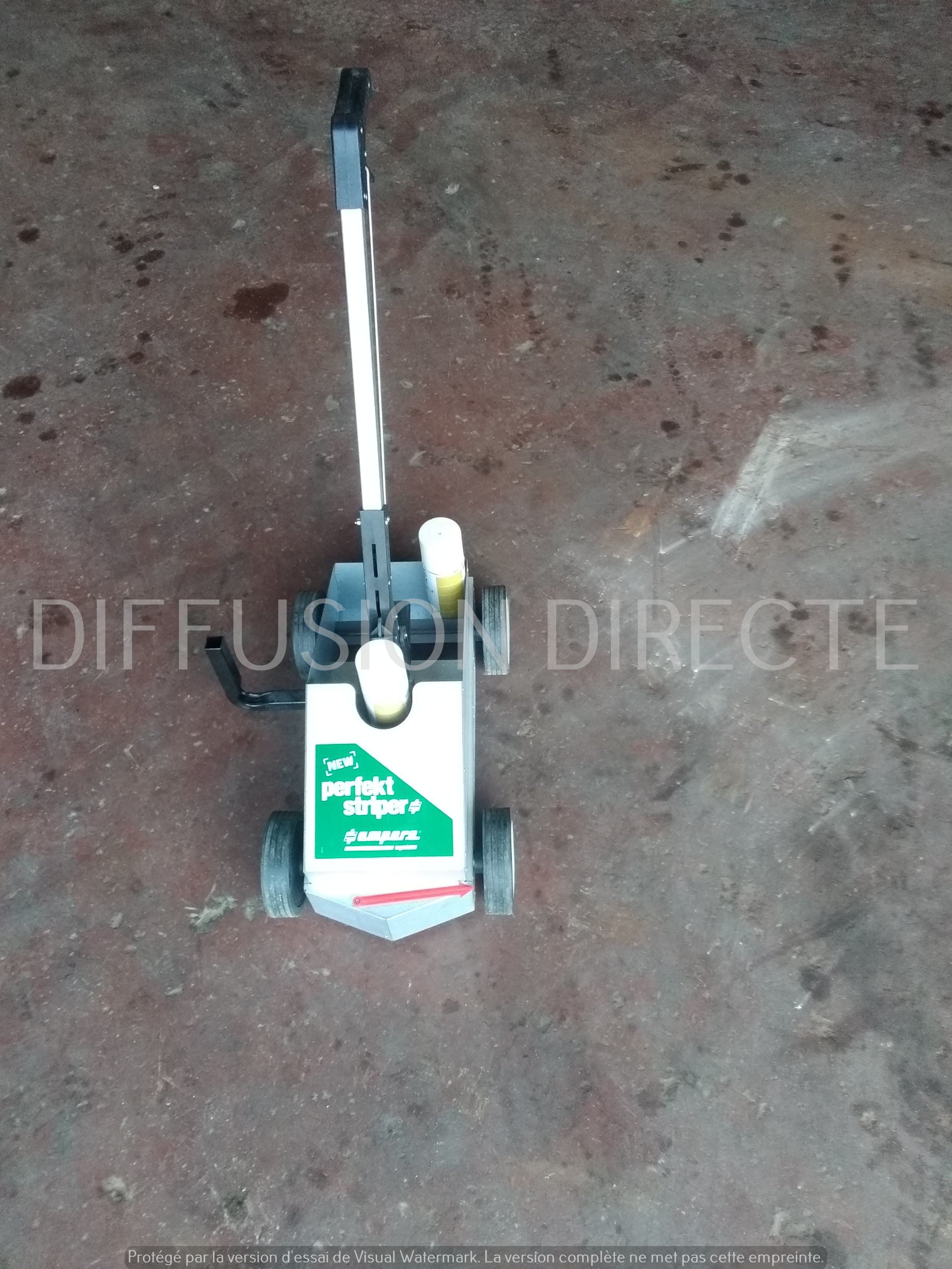 AMPERE TRACEUR DE LIGNES PERFEKT STRIPER Divers