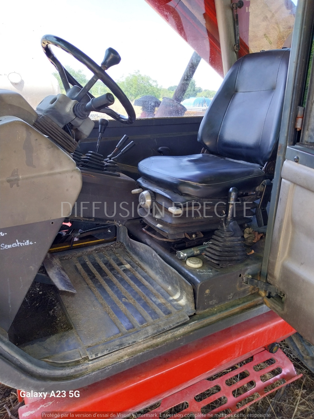 MANITOU TELESCOPIQUE 1235 Tracteur