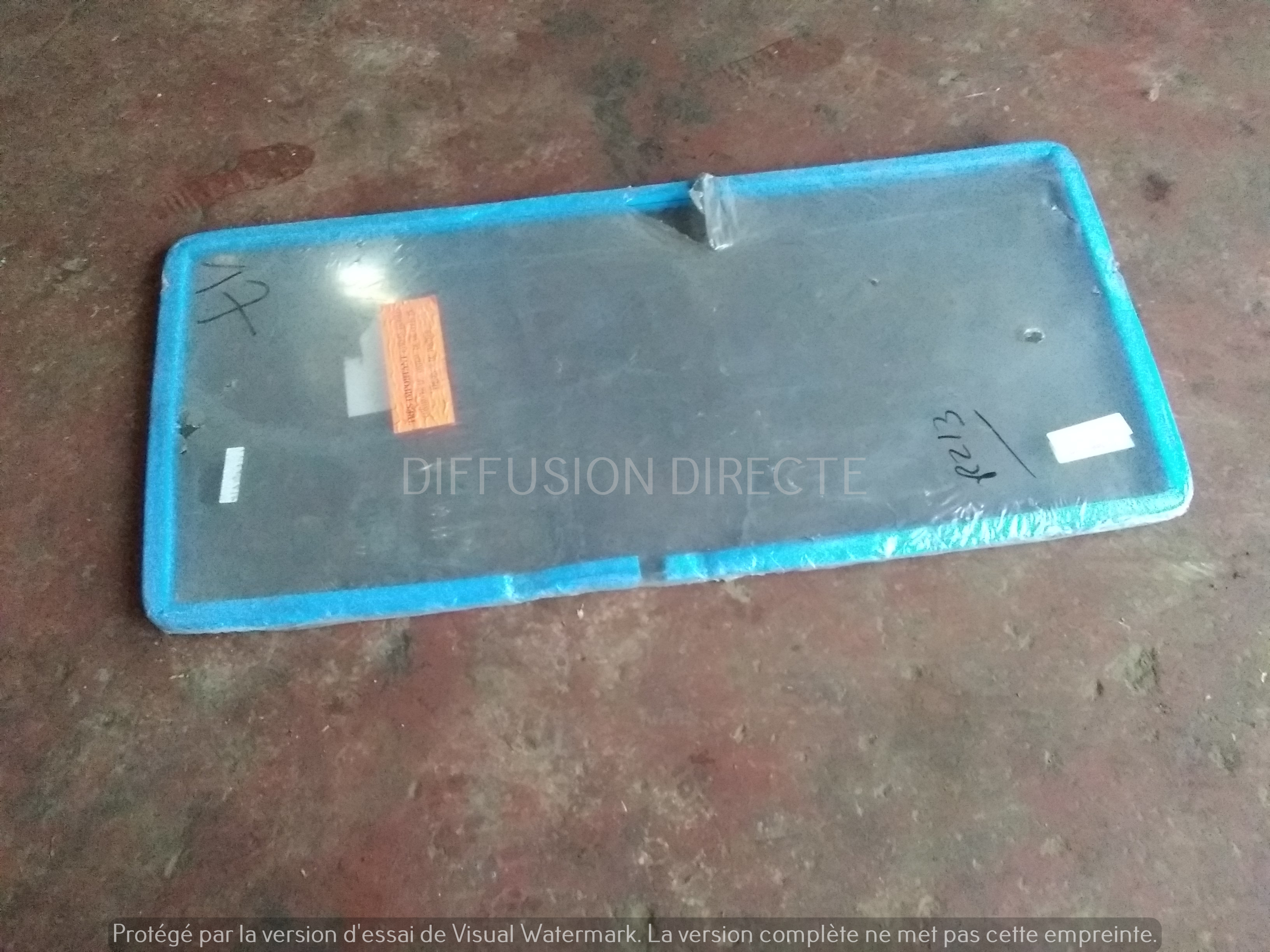  VITRE CABINE : VITRE DE PARE-BRISE POUR TRACTEURS FIAT Destockage pièces neuves et occasions