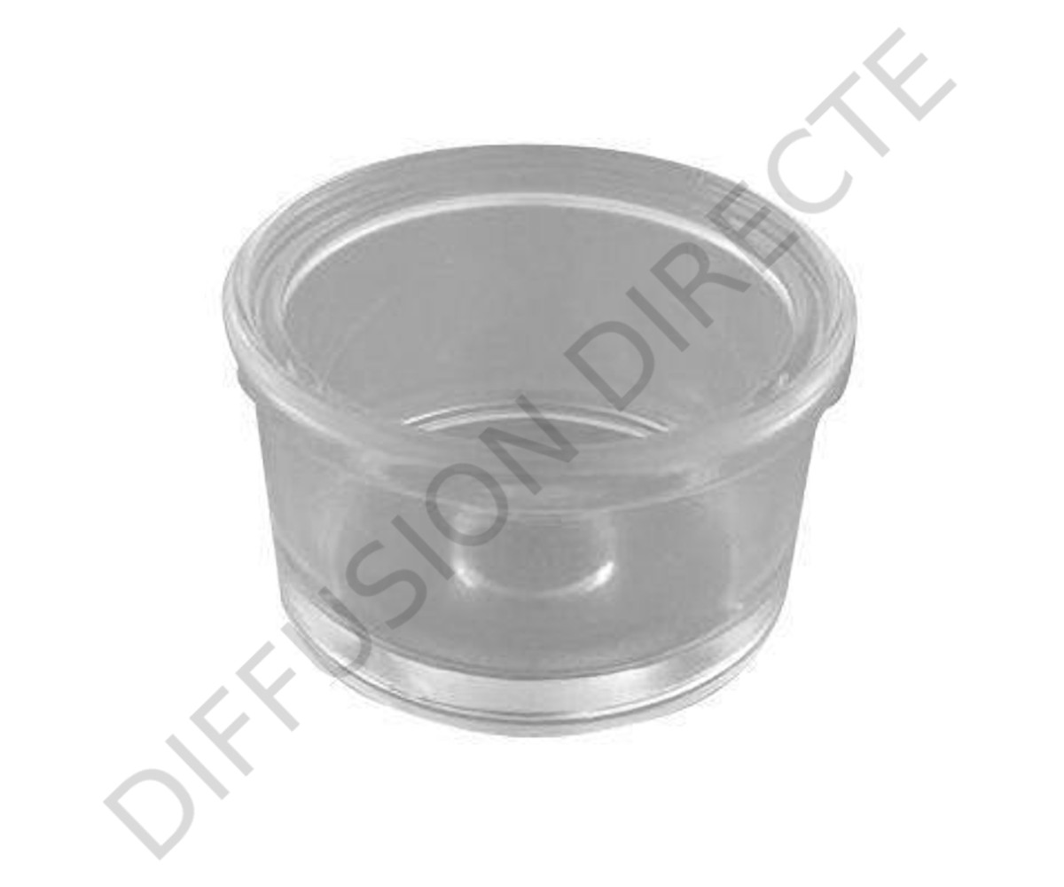 Filtre En Verre Transparent De Rechange Pour Bol à 9 Trous - Tamis Remplacement